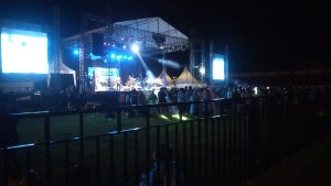 Penonton Sedikit, Konser Musik Yang di Gelar di GOR Pacitan Rugi Puluhan Juta