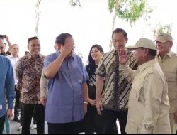Sowan SBY, Prabowo : Saya Datang Sebagai Yunior
