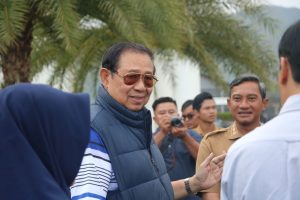 SBY Akan Nyoblos di TPS 16 Kelurahan Ploso