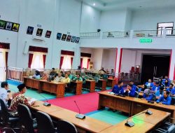 PMII Pacitan Datangi Kantor Bupati dan DPRD, Soroti Persoalan Sampah