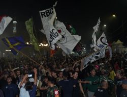 Sempat Dikhawatirkan Ricuh, Rontek Malam Minggu Terakhir Berjalan Damai