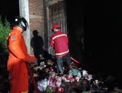 Ditinggal Pemilik Buka Puasa, Gudang Terbakar