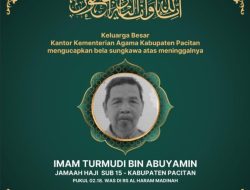 Inalilahi, Satu Jamaah Calon Haji Asal Pacitan Wafat Di Tanah Suci