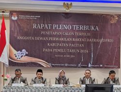 4 Petahana Kembali Raih Kursi Komisioner KPUD Pacitan