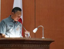 Bupati Pacitan Ajukan Perubahan Ketiga Raperda Tentang Susunan OPD