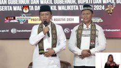 Ini Deretan Partai Pengusung Paslon Ronny-Wahyu