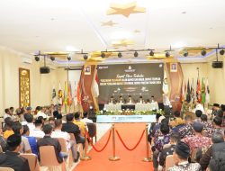 KPU Tetapkan Indrata Nur Bayuaji-Gagarin Sumrambah Sebagai Bupati Pacitan Terpilih 2025-2030