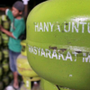 Kado Tahun Baru, Harga Gas Melon Melambung