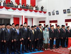 Pelantikan Anggota DPRD Pacitan Masa Jabatan 2024-2029