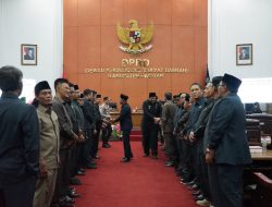 Raperda LPJ Pelaksanaan APBD: Pendapatan Asli Daerah Tahun 2024 Surplus 6 Miliar Lebih