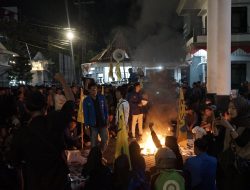 Mahasiswa dan Nelayan Demo DPRD, Ini Aspirasi Yang di Suarakan