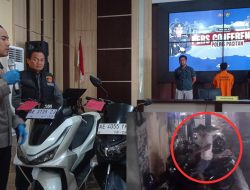 Sewa Motor Buat Nyuri Motor, Pria Asal Jombang Dibekuk Polisi