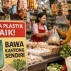 Harga Naik Tajam, Sejumlah Minimarket Di Pacitan Kenakan Harga Plastik Belanja 200 Rupiah