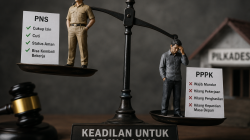 PNS Cukup Cuti, PPPK Harus Mundur: Negara Sedang Mendiskriminasi Sesama ASN?
