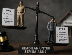 PNS Cukup Cuti, PPPK Harus Mundur: Negara Sedang Mendiskriminasi Sesama ASN?