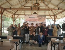 Gandeng BPBD, PWI Pacitan Ajak Insan Pers Dorong Budaya Sadar Bencana lewat Berita